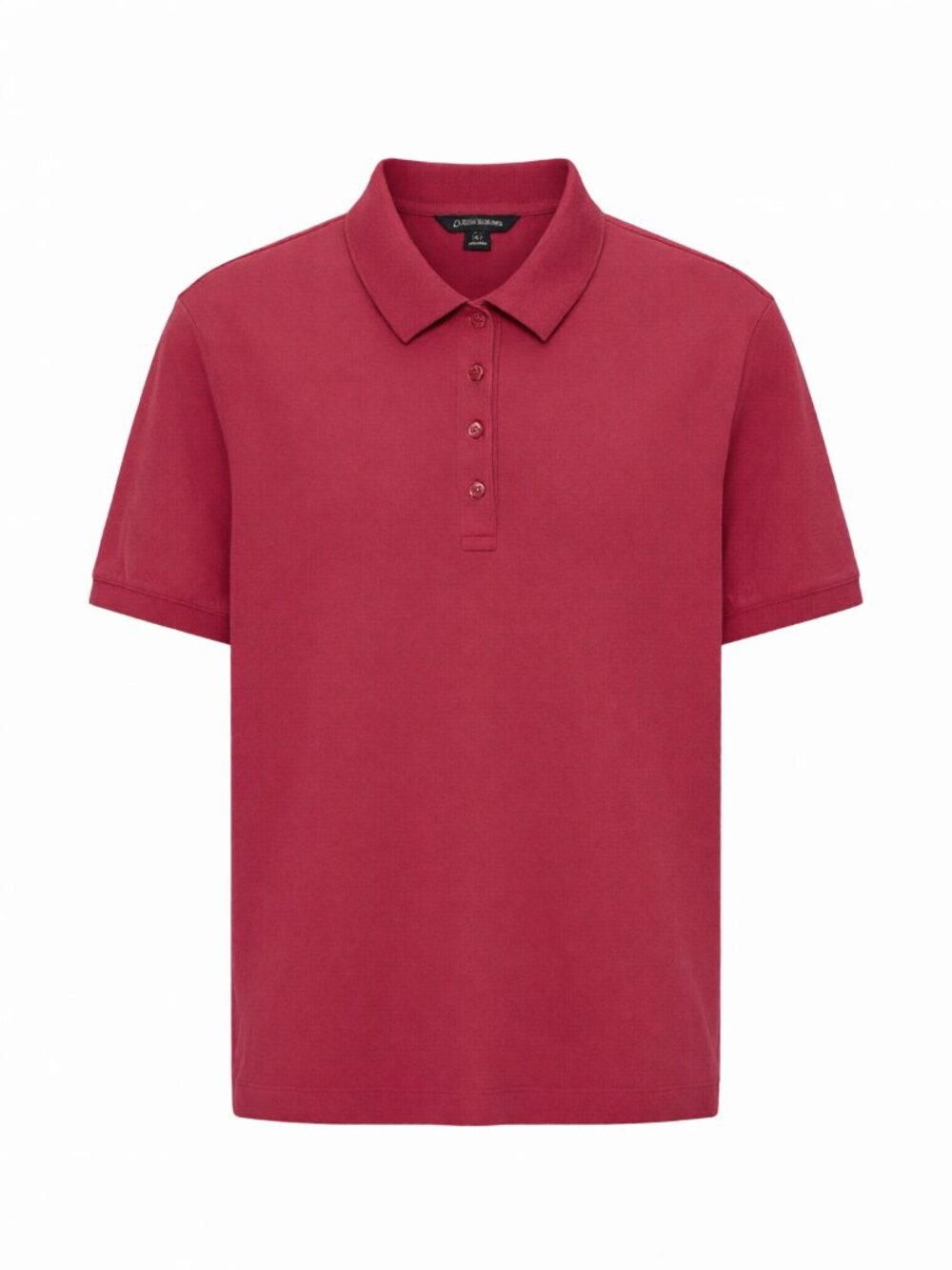 Lands' End Polo Shirt Pink Size 6-8